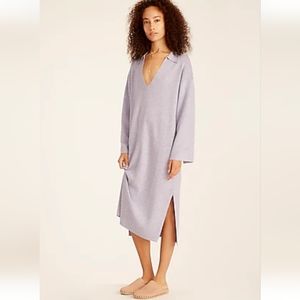 Collared Sweater-Dress